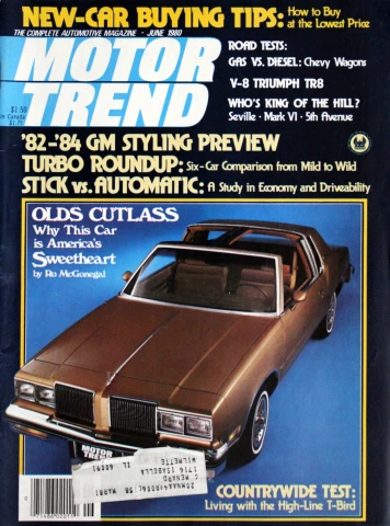 Motor Trend | June 1980 at Wolfgang's