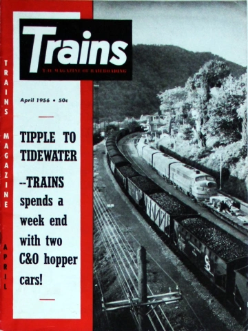 Trains | April 1956 At Wolfgang's