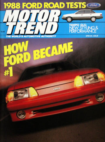 Motor Trend Special Issue