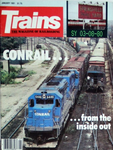 Trains | January 1981 At Wolfgang's