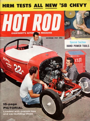 Hot Rod | December 1957 at Wolfgang's