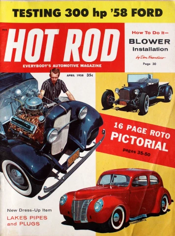 Hot Rod | April 1958 at Wolfgang's