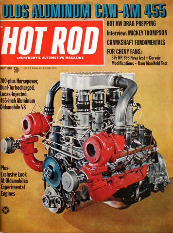 Hot Rod】 ヴィンテージマガジン 1970年代 趣味