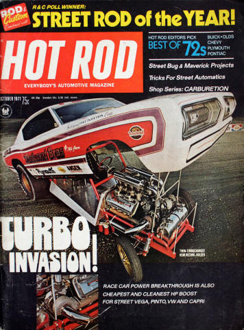 Hot Rod | July 1974 at Wolfgang's