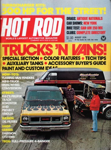 Hot Rod | August 1974 at Wolfgang's