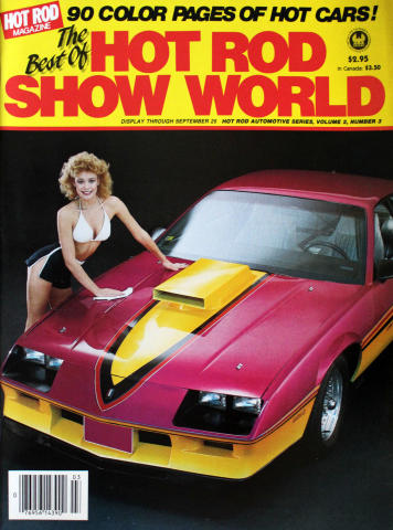 Vintage 2024 Hot Rod Show World 1974 Annual Magazine Show Cars Retro Advertising S1