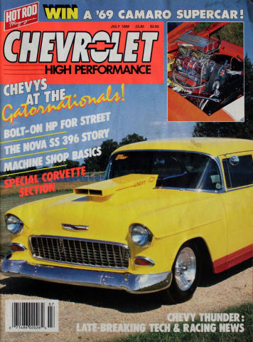 Hot Rod Chevrolet High Performance