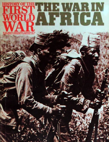 History Of The First World War No. 13 | January 1970 at Wolfgang's