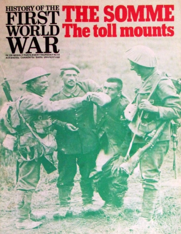 History Of The First World War No 3 | January 1969 At Wolfgang's