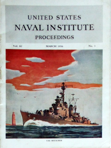 U.S. Naval Institute Proceedings | March 1956 At Wolfgang's