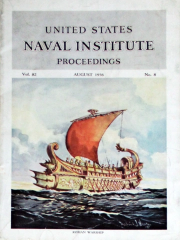 U.S. Naval Institute Proceedings | August 1956 At Wolfgang's