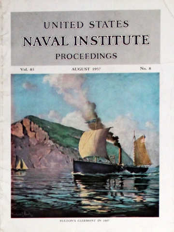 U.S. Naval Institute Proceedings | August 1957 at Wolfgang's