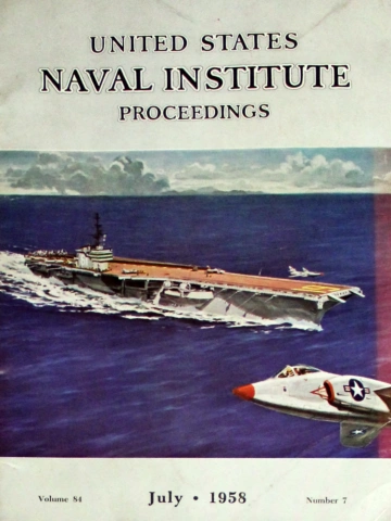 U.S. Naval Institute Proceedings | July 1958 At Wolfgang's