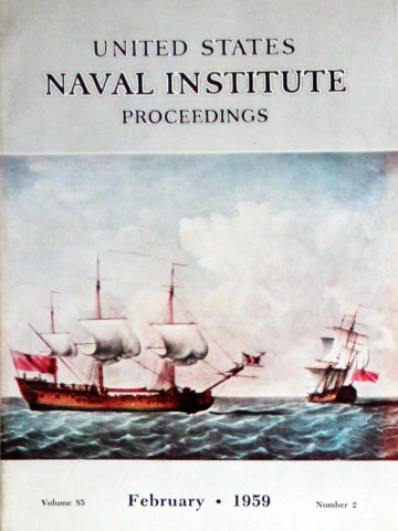 U.S. Naval Institute Proceedings | February 1959 At Wolfgang's