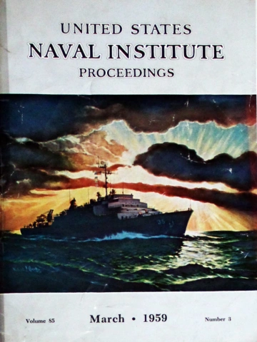 U.S. Naval Institute Proceedings | March 1959 at Wolfgang's