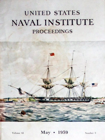 U.S. Naval Institute Proceedings | May 1959 at Wolfgang's