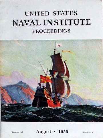 U.S. Naval Institute Proceedings | August 1959 At Wolfgang's