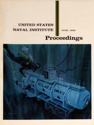 U.S. Naval Institute Proceedings | June 1966 At Wolfgang's