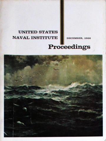 U.S. Naval Institute Proceedings | December 1966 At Wolfgang's