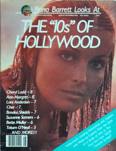 Rona Barrett Hollywood The "10s" of Hollywood