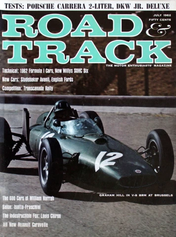 Road & Track | July 1962 at Wolfgang's