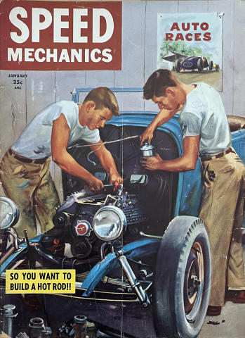 Speed Mechanics Vol. 1 No. 1