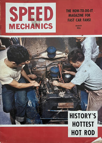 Speed Mechanics Vol. 1 No. 2