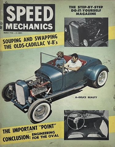 Speed Mechanics | March 1958 at Wolfgang's