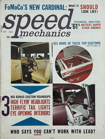 Speed Mechanics | October 1961 at Wolfgang's