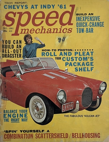 Speed Mechanics | December 1961 at Wolfgang's