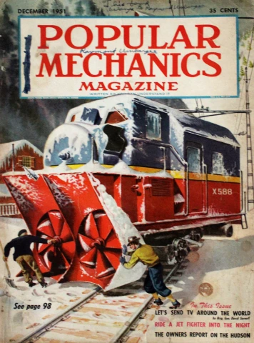 Popular Mechanics | December 1951 At Wolfgang's