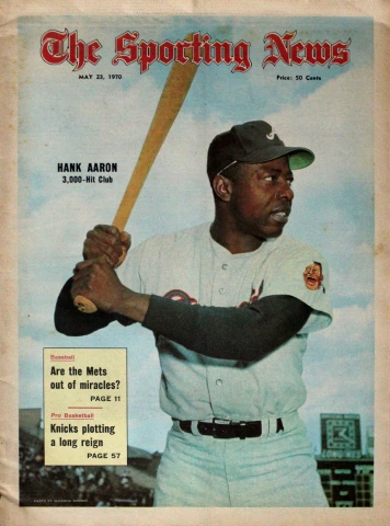 Sporting News | May 23, 1970 at Wolfgang's