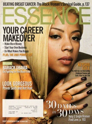 Essence | October 2007 at Wolfgang's