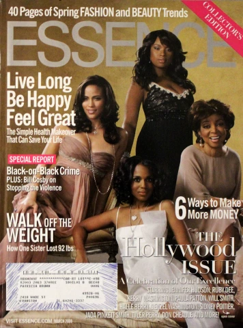 Essence | March 2008 at Wolfgang's