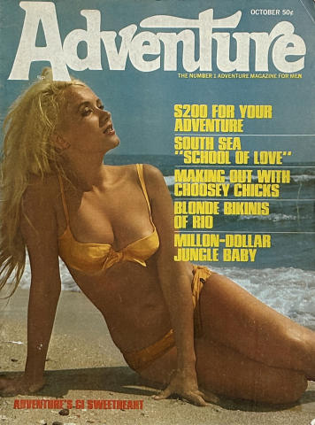 Adventure Vintage Adult Magazine