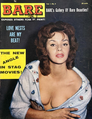 Bare Vintage Adult Magazine