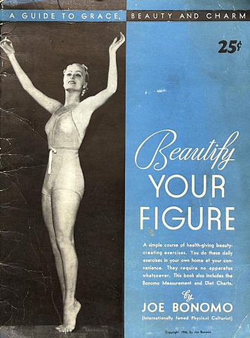 Beautify Your Figure Vintage Adult Magazine