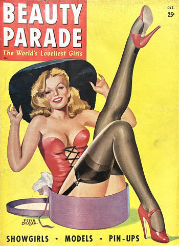 Beauty Parade Vintage Adult Magazine