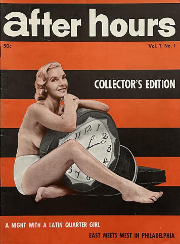 After Hours Vintage Adult Magazine