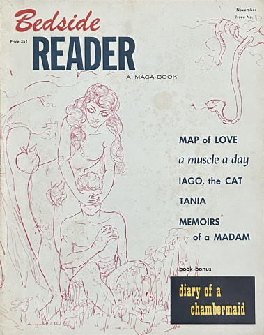 Bedside Reader Vintage Adult Magazine