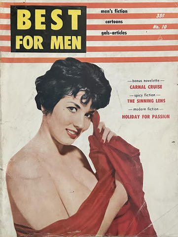 Best for Men Vintage Adult Magazine