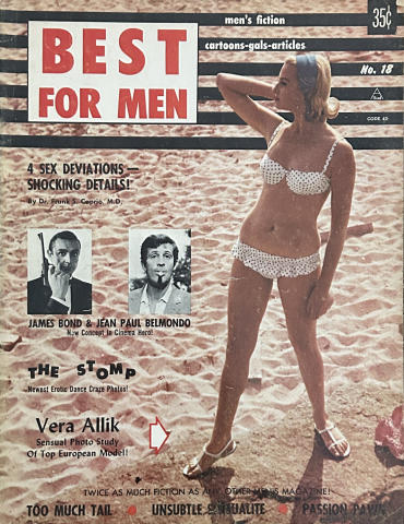 Best for Men Vintage Adult Magazine