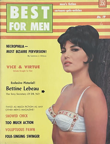Best for Men Vintage Adult Magazine
