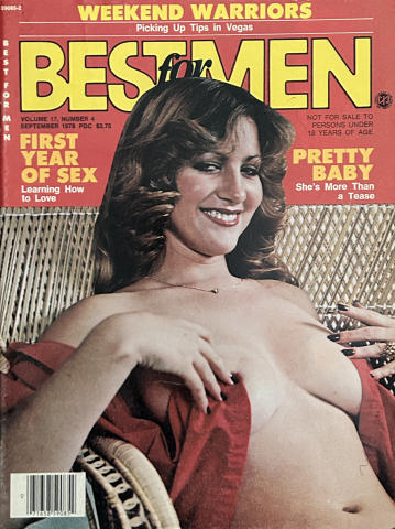 Best for Men Vintage Adult Magazine