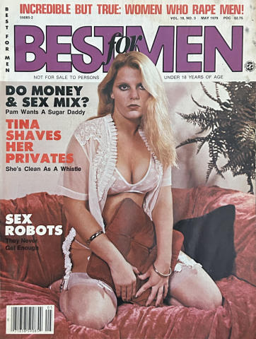 Best for Men Vintage Adult Magazine