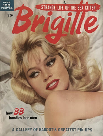 Brigitte Bardot Vintage Adult Magazine