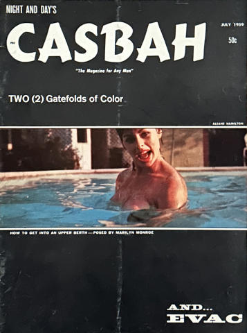 Casbah Vintage Adult Magazine