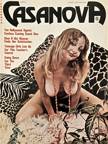 Casanova Vintage Adult Magazine