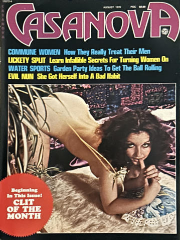 Casanova Vintage Adult Magazine