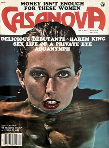 Casanova Vintage Adult Magazine